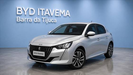 PEUGEOT 208 1.6 16V FLEX ALLURE AT6